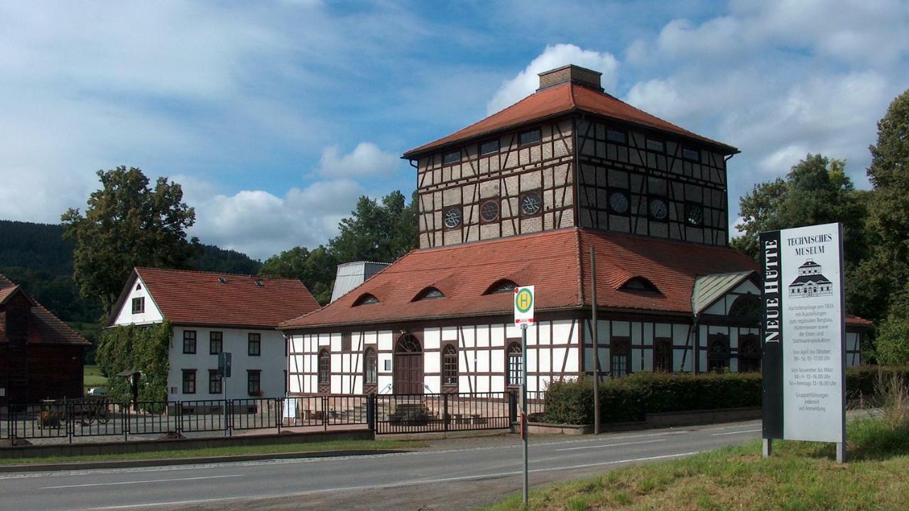 Ferienwohnung Trollmann Schmalkalden Extérieur photo