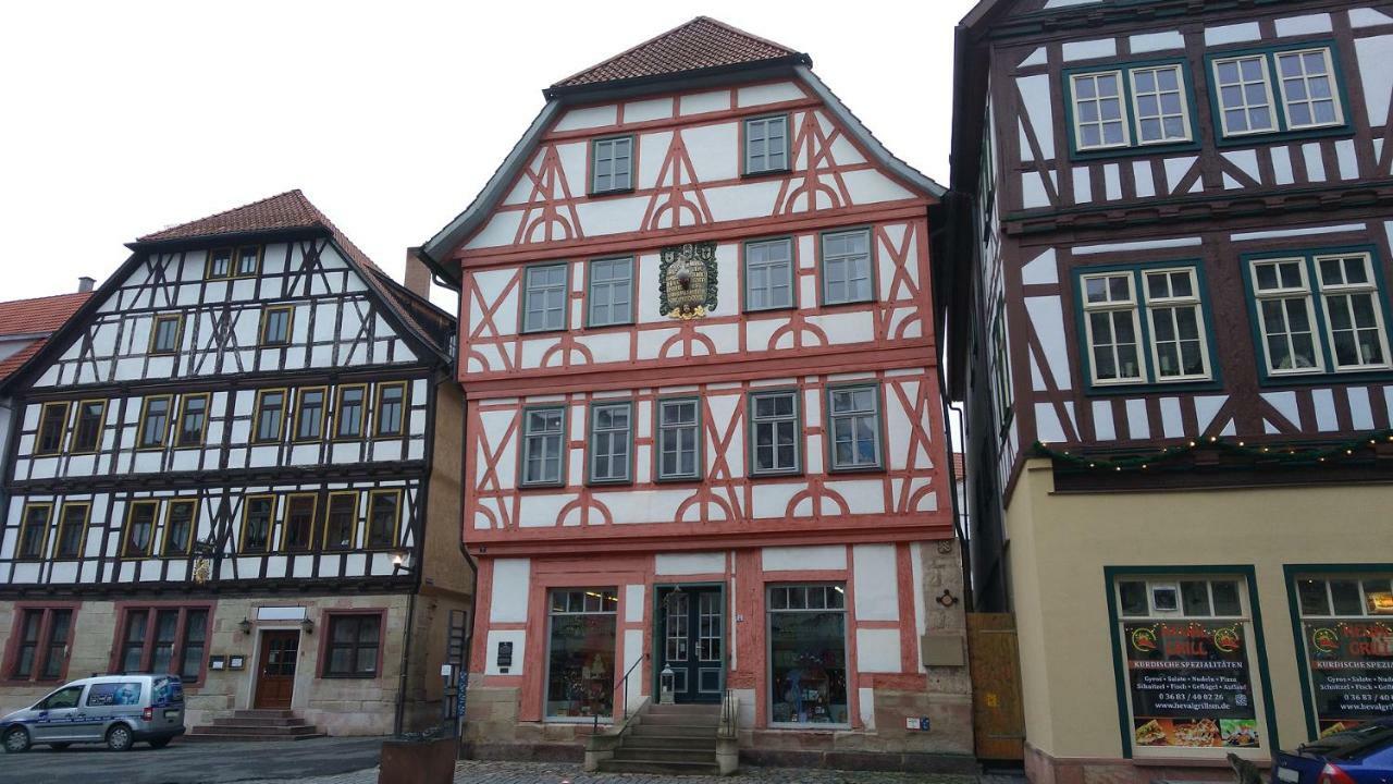 Ferienwohnung Trollmann Schmalkalden Extérieur photo
