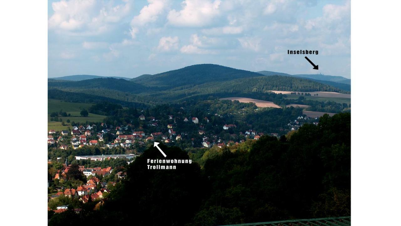 Ferienwohnung Trollmann Schmalkalden Extérieur photo