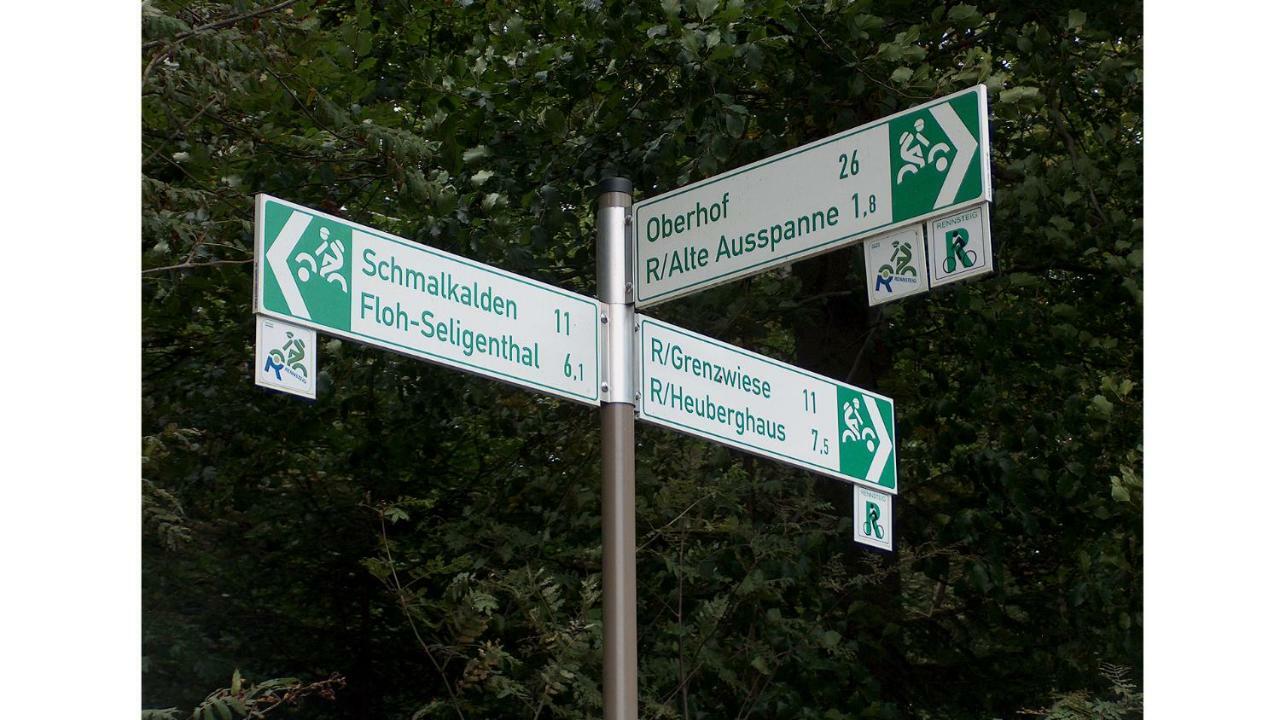 Ferienwohnung Trollmann Schmalkalden Extérieur photo