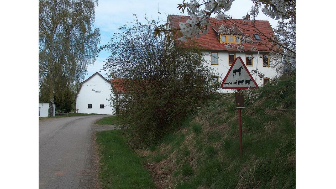 Ferienwohnung Trollmann Schmalkalden Extérieur photo